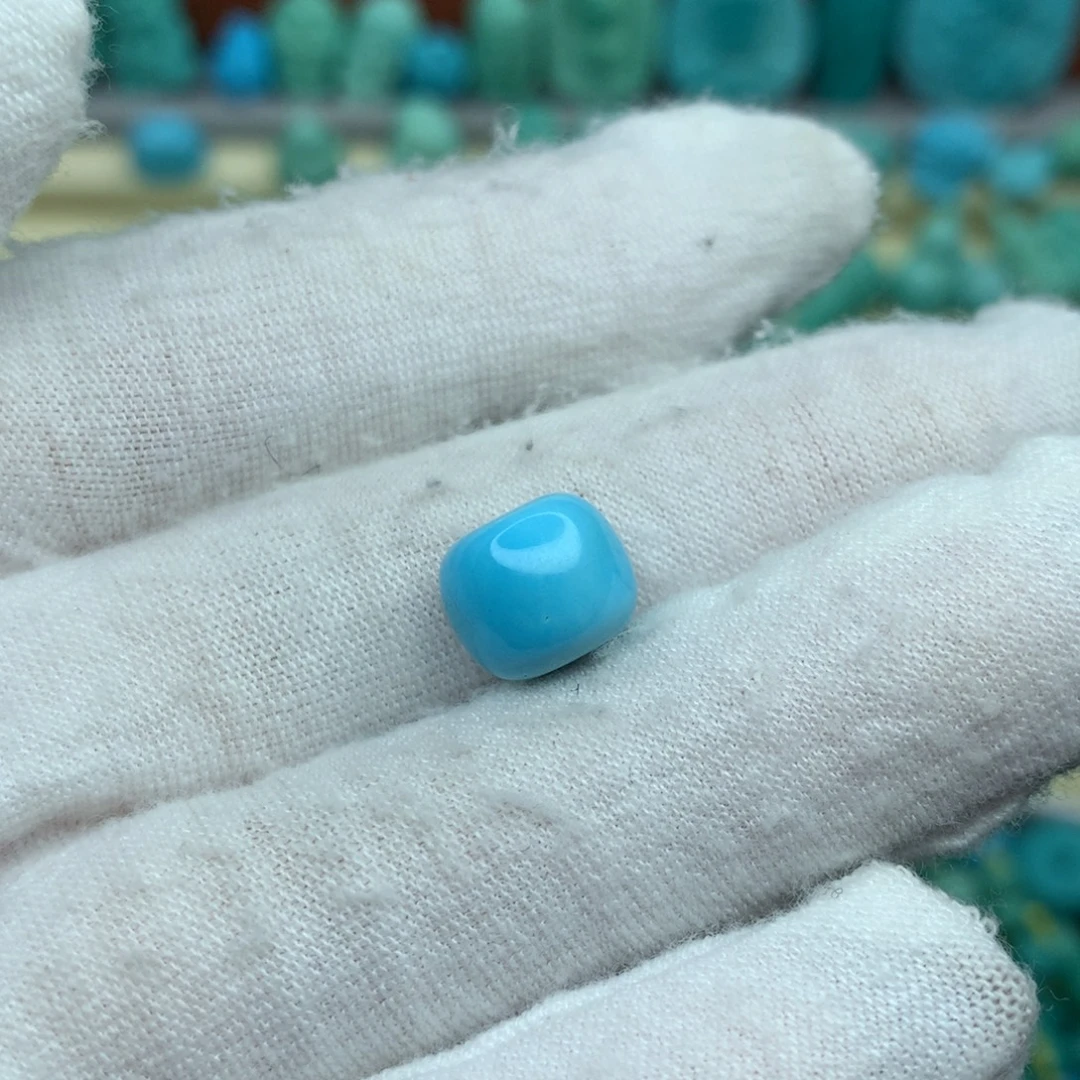 ****果高瓷蓝老型珠尺寸9➕