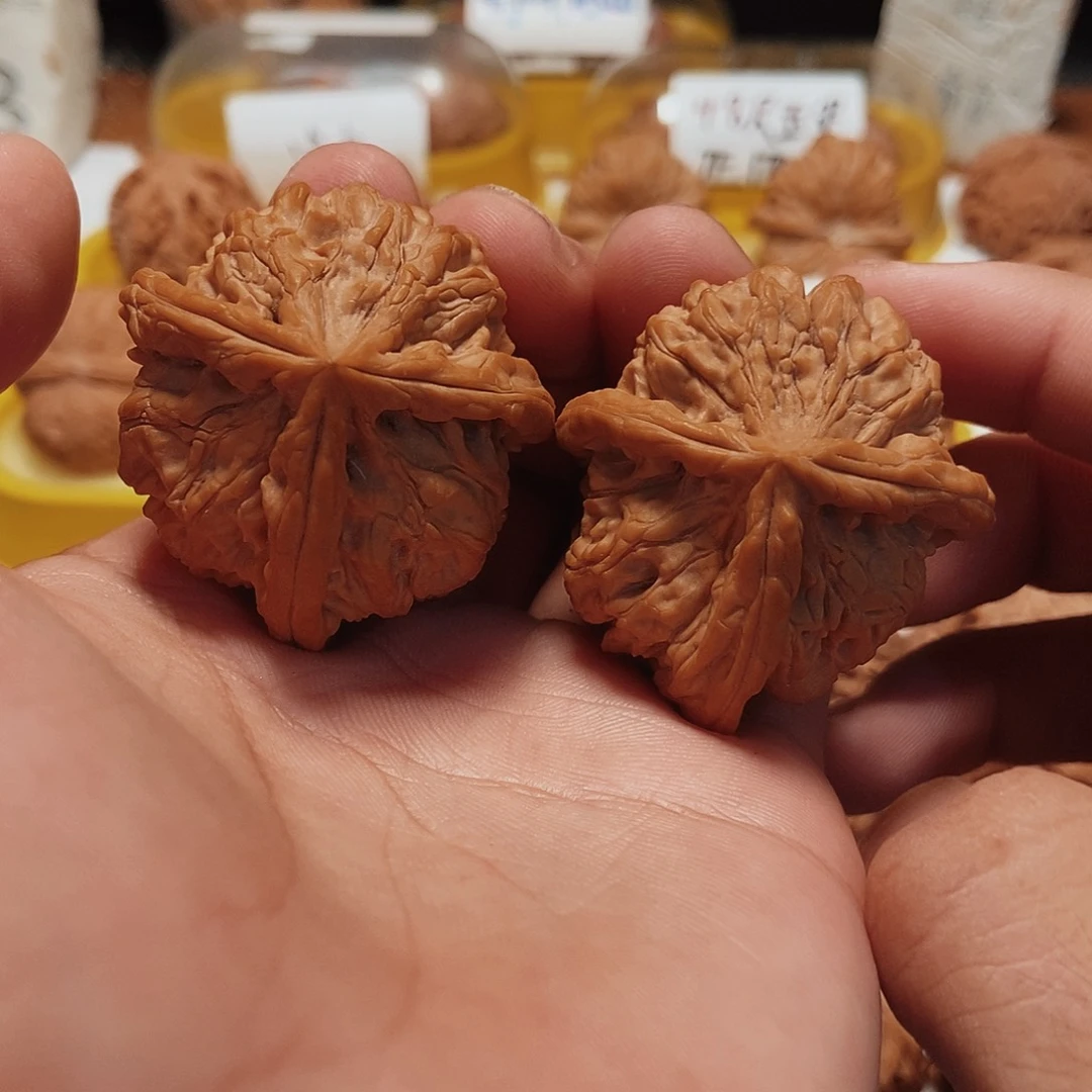 把件文玩核桃43全品玉玺正丁。8