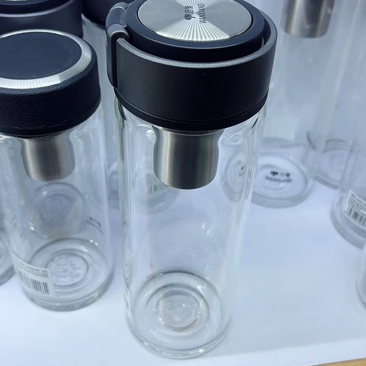 品牌单层玻璃杯U262R660ML水杯
