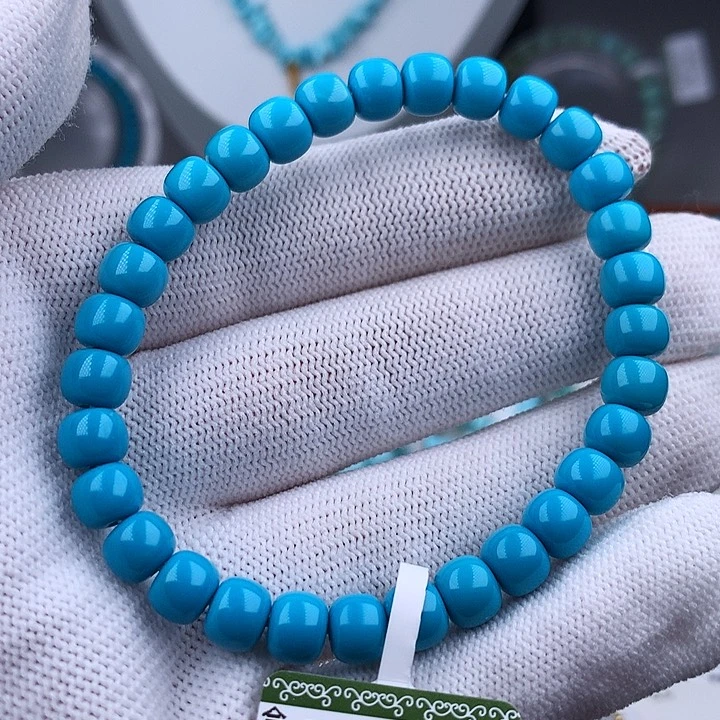 未镶嵌绿松石手串