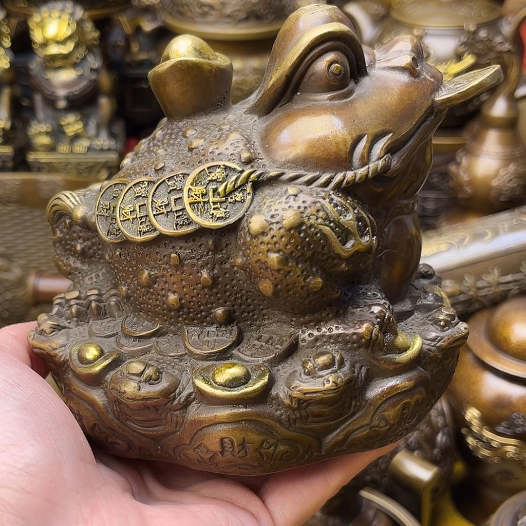 精美铜器点击下单！！