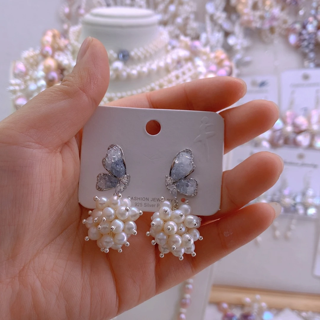 淡水珍珠珍珠项链未镶嵌