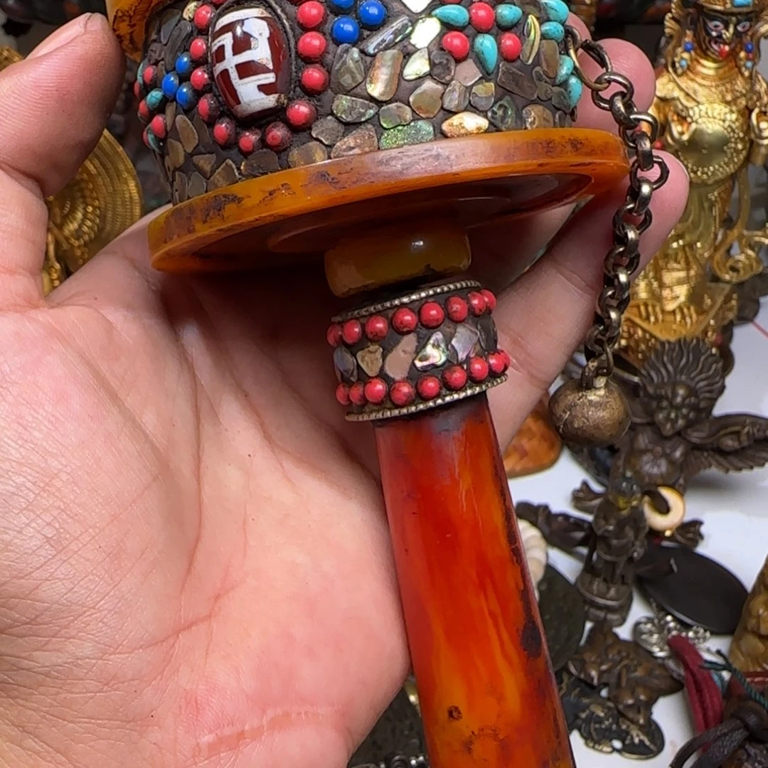 琉璃吊坠(不含链)