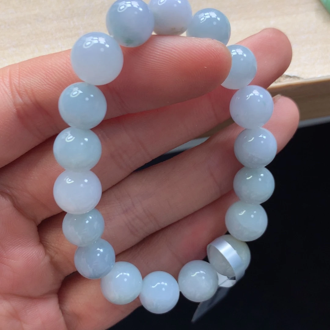 未镶嵌手链翡翠手串