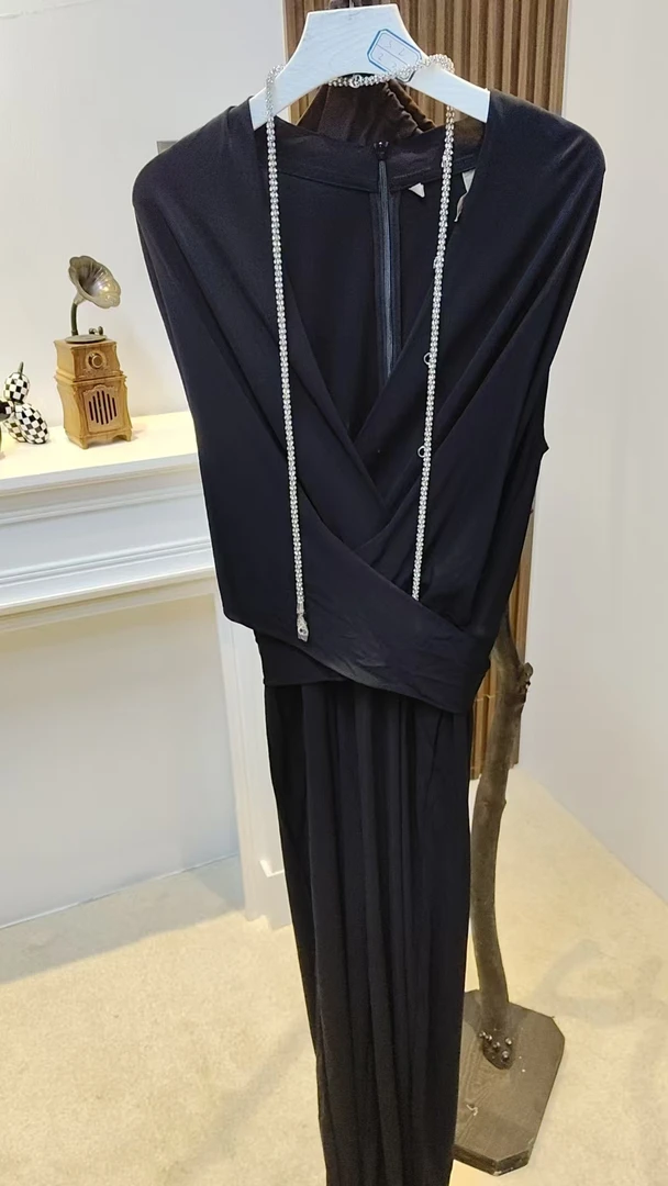 15家-新款简约干高级连体裤-692