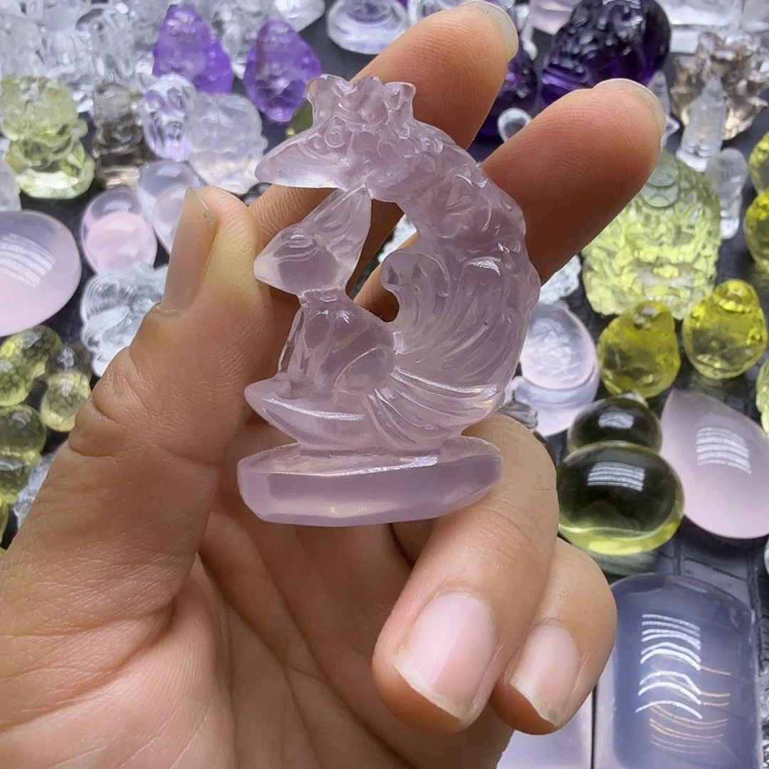 未镶嵌水晶吊坠(不含链)