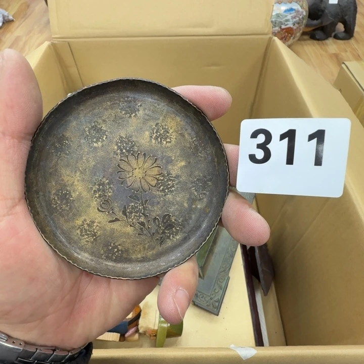瓷片工艺品摆件瓷器摆件正能量
