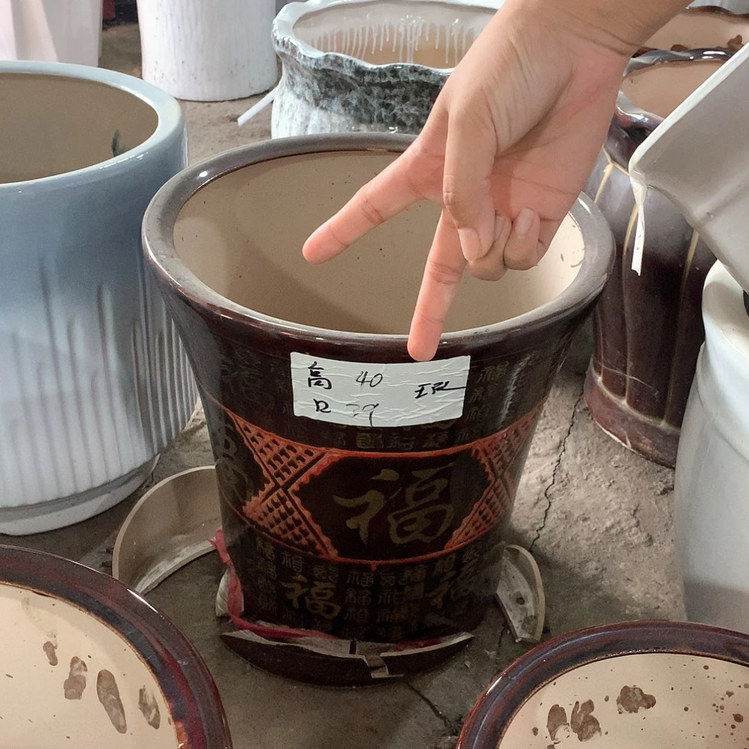 陶瓷花盆微瑕系列