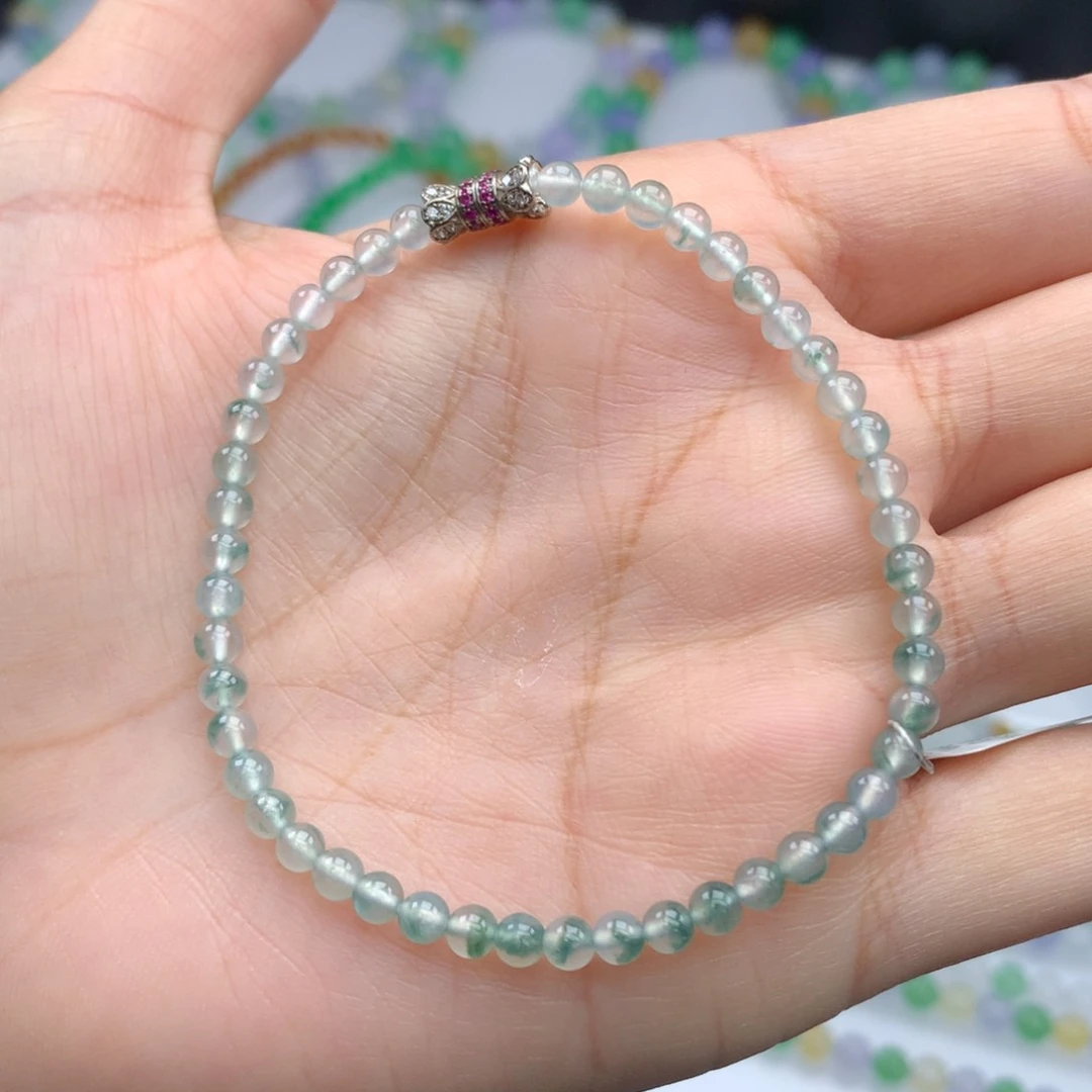 毛衣链未镶嵌翡翠