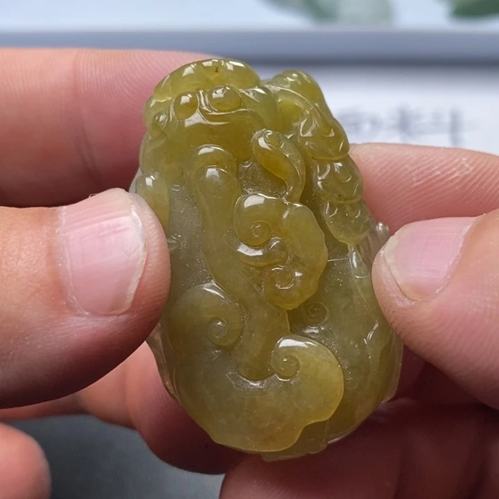未镶嵌定制翡翠包工