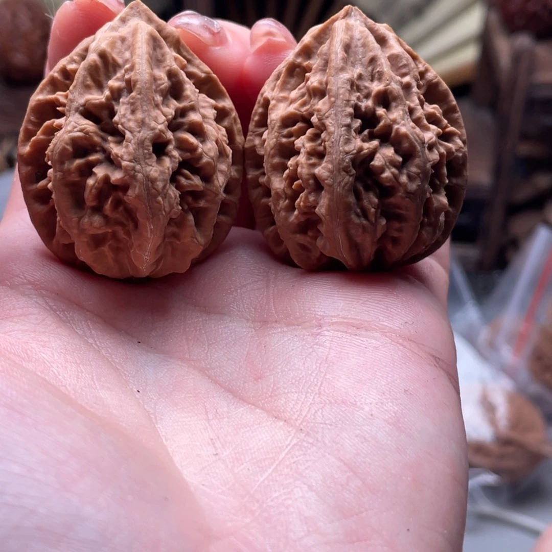 把件文玩核桃楸刀鱼115