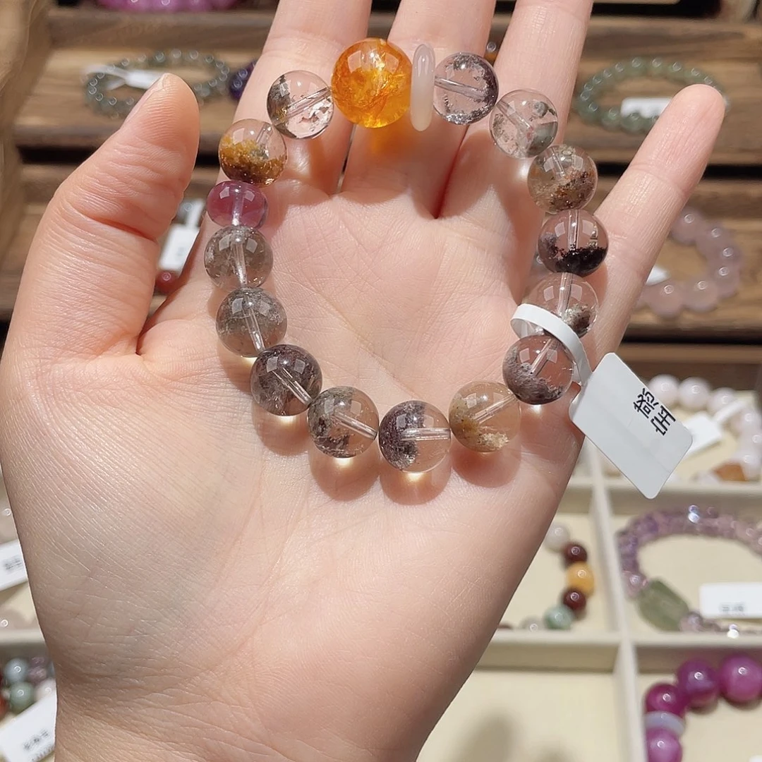 水晶手链未镶嵌四季幽灵