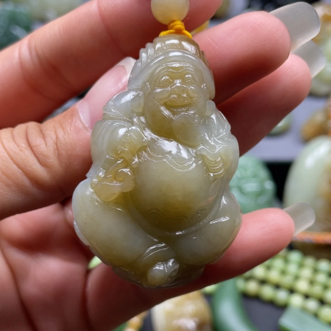 【闪购商品】未镶嵌和田玉挂件