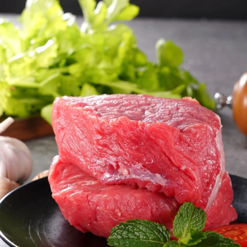 【小刘村长】牛后腿  贵州正宗小黄牛可红烧新鲜小黄牛肉