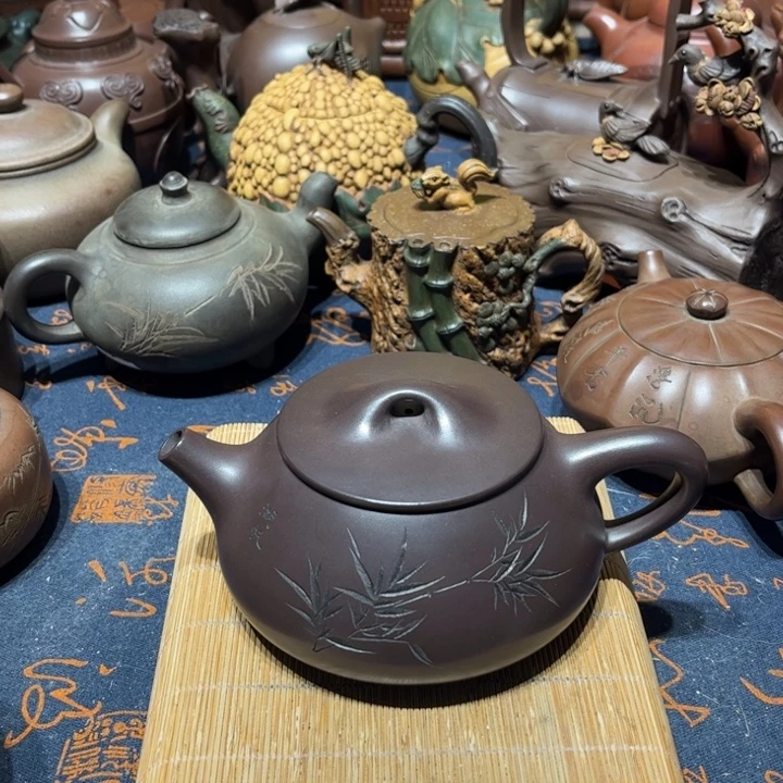 紫砂茶壶紫砂。