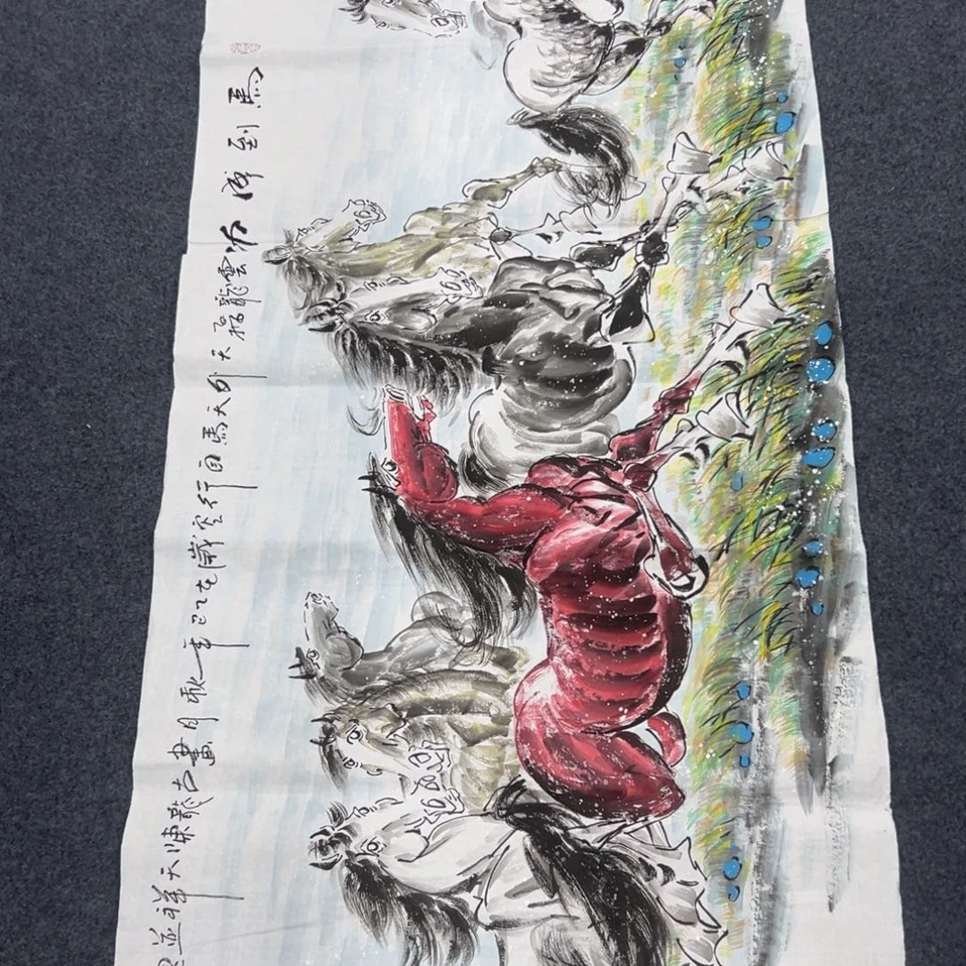 国画绘画作品欣赏展示