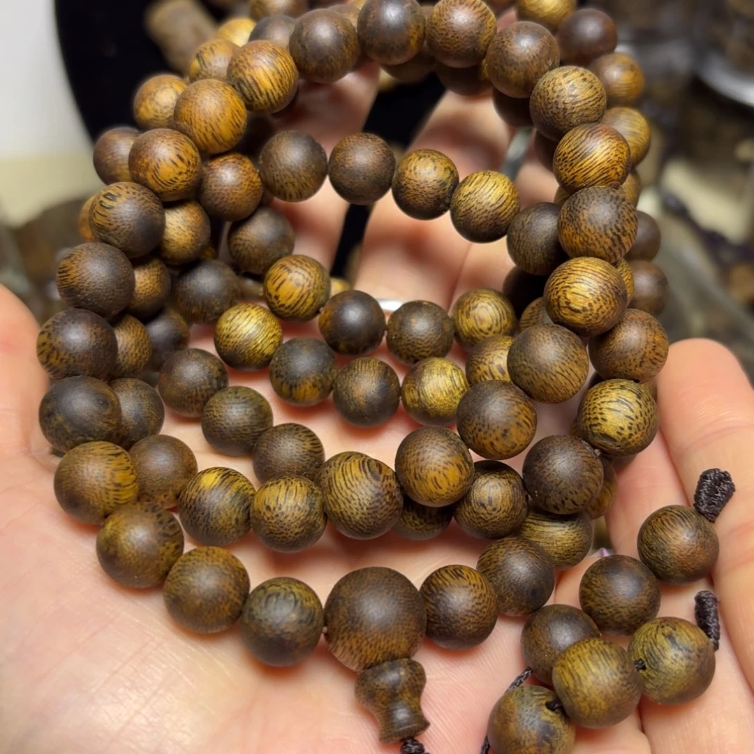 手串沉香老料乌身卡1.0-49克多样性发货一条