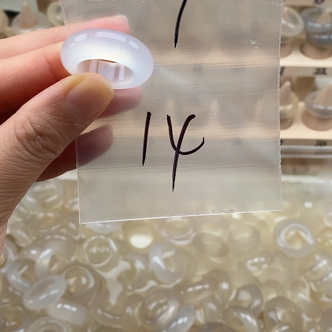 未镶嵌戒指玛瑙/玉髓