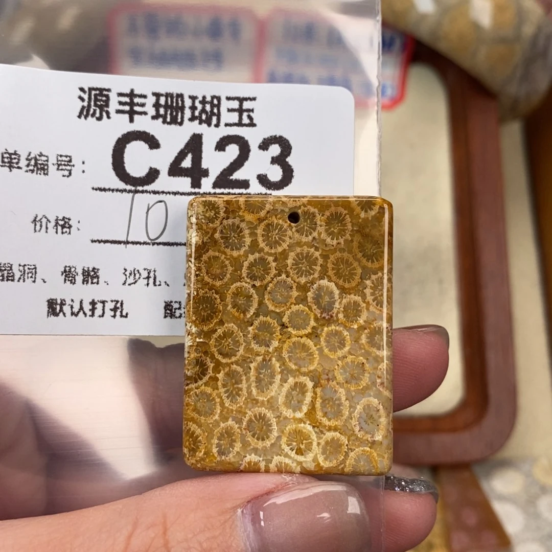 硅化玉颈饰未镶嵌一*?