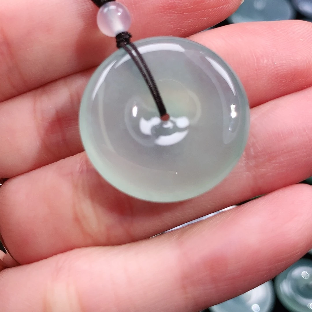 翡翠未镶嵌颈饰24.9/5.8