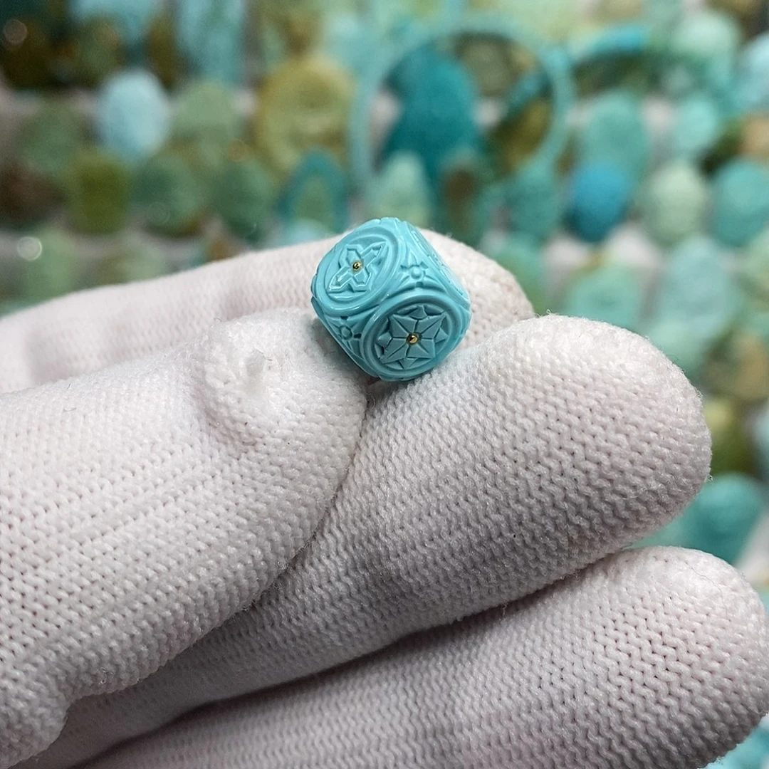 绿松石未镶嵌绿松石