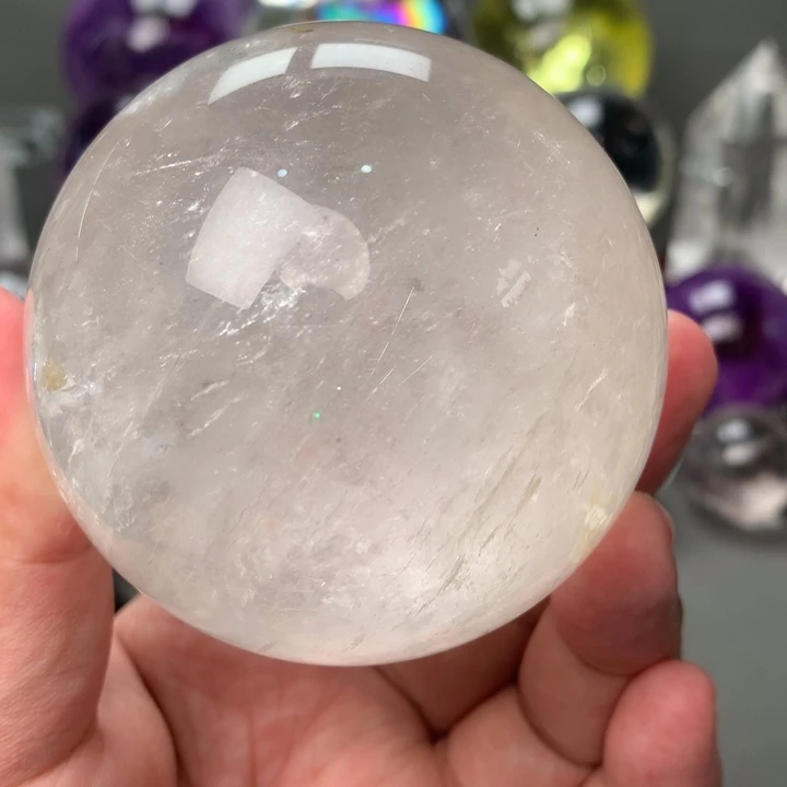 未镶嵌珠宝半成品水晶水晶7.2