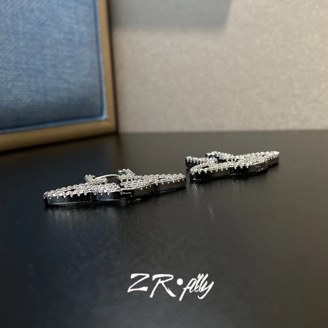 铜合金耳饰 时尚个性小众百搭耳钉5173