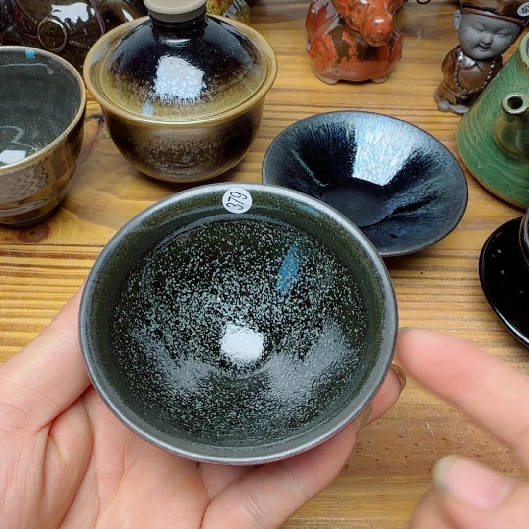 茶盏建窑建盏茶器