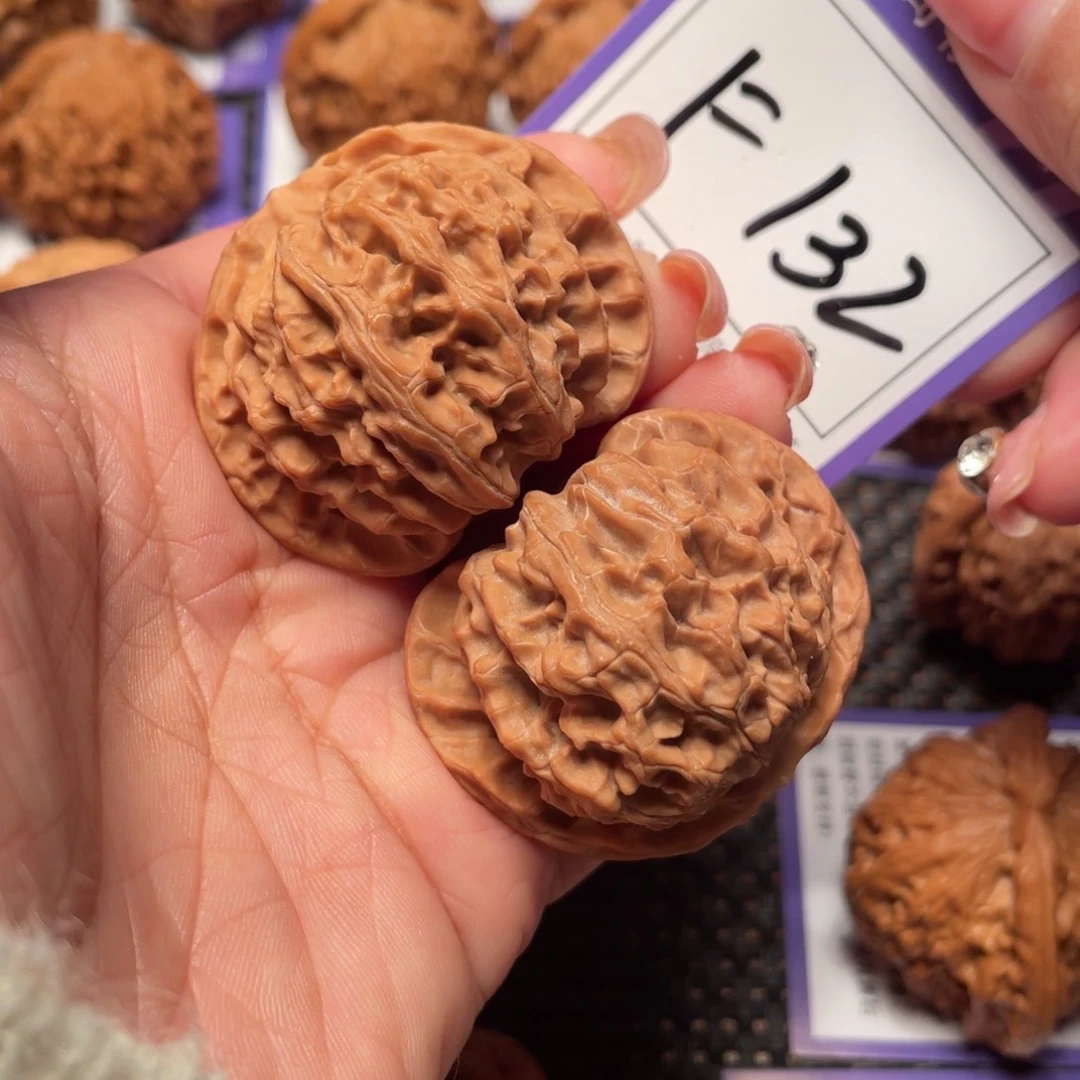 桃核把件132号苹果132