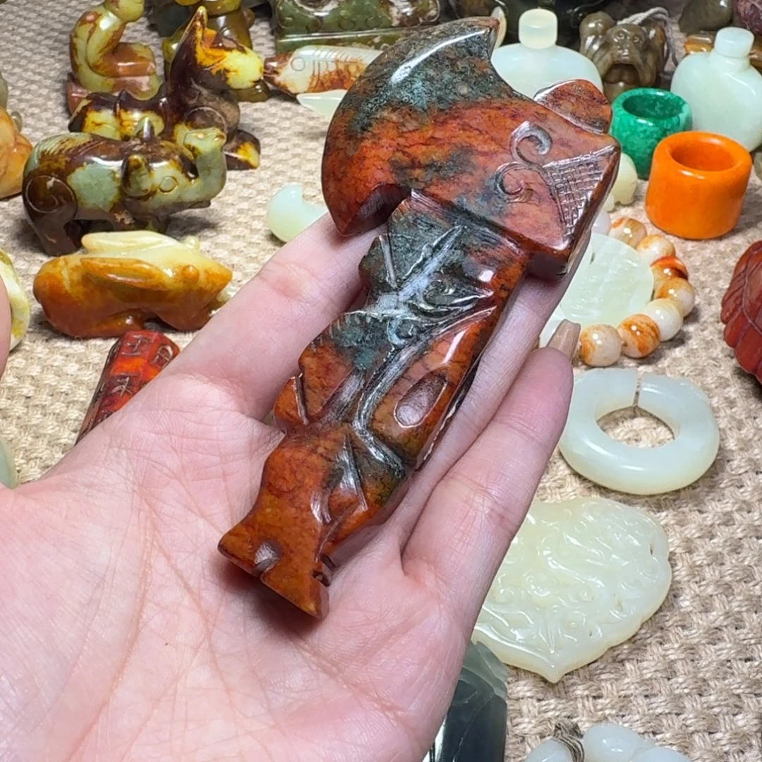 白玉菩提吊坠挂件