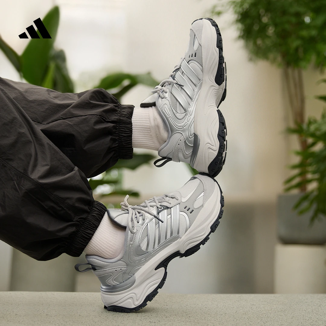 双旦礼遇阿迪达斯「下班鞋」SHADOW FEVER厚底老爹鞋男女款KJ5184