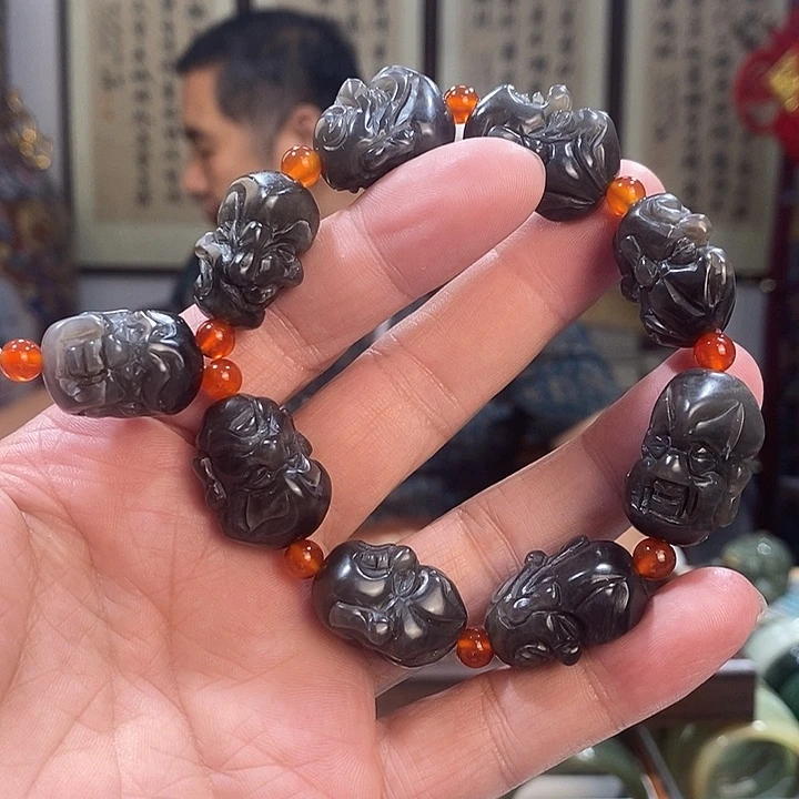 手串未镶嵌和田玉