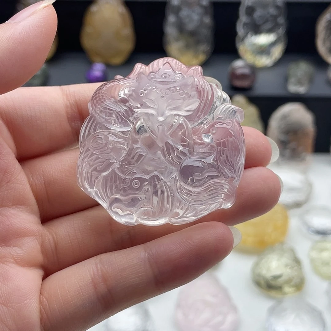 未镶嵌吊坠(不含链)水晶吊坠