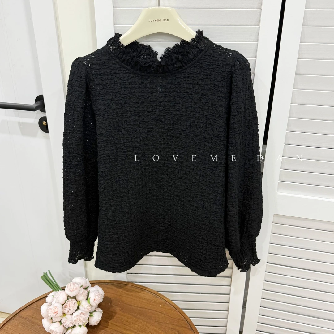 【S3973】LOVEME DAN-爱尚我女装-秋款小衫