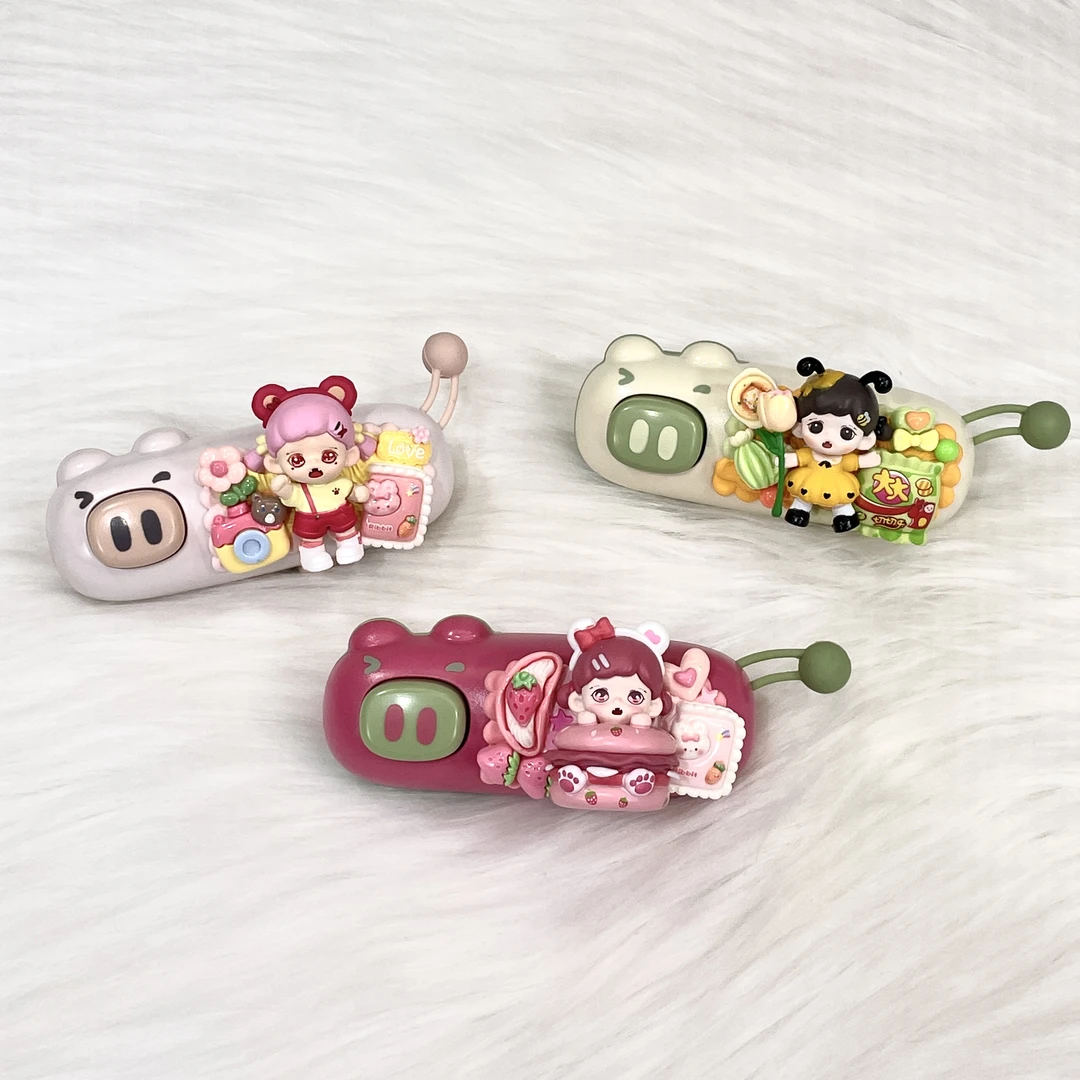 【预售】饭团手工DIY奶油胶萌粒封口器