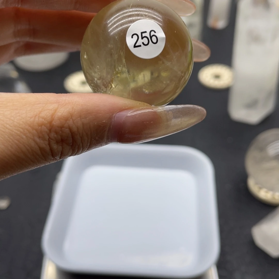 紫晶珠宝半成品未镶嵌256