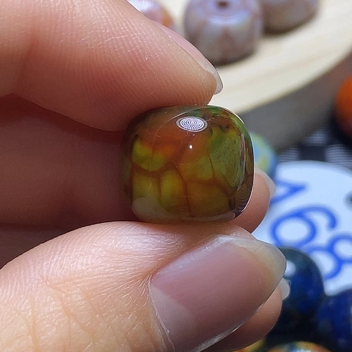 天***^玛瑙/玉髓未镶嵌颈饰