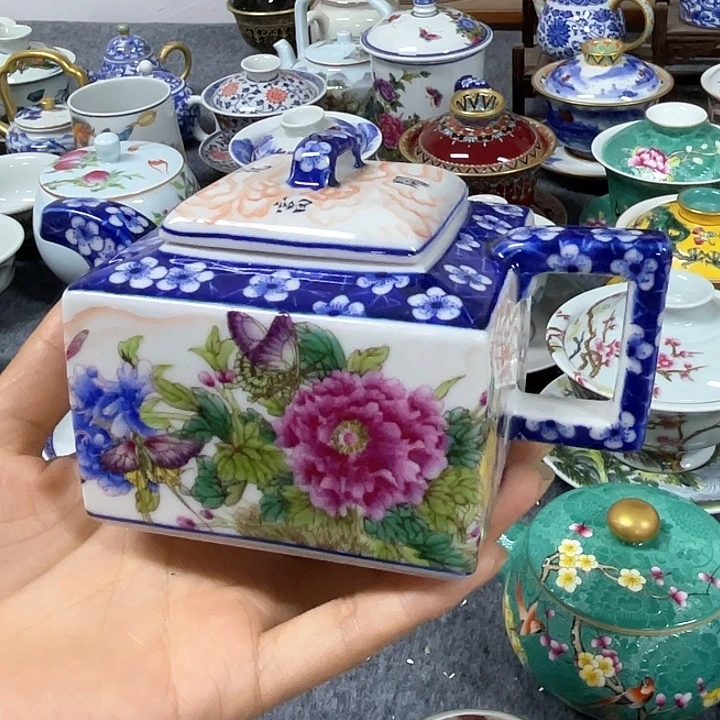 超***摆件景德镇陶瓷博物