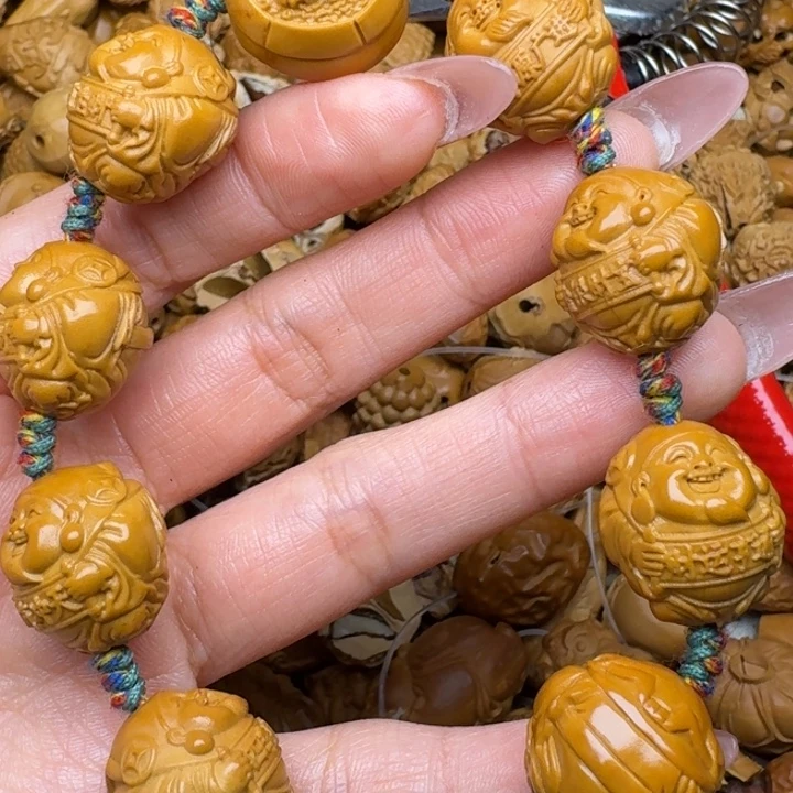 手串/手链橄榄核财神