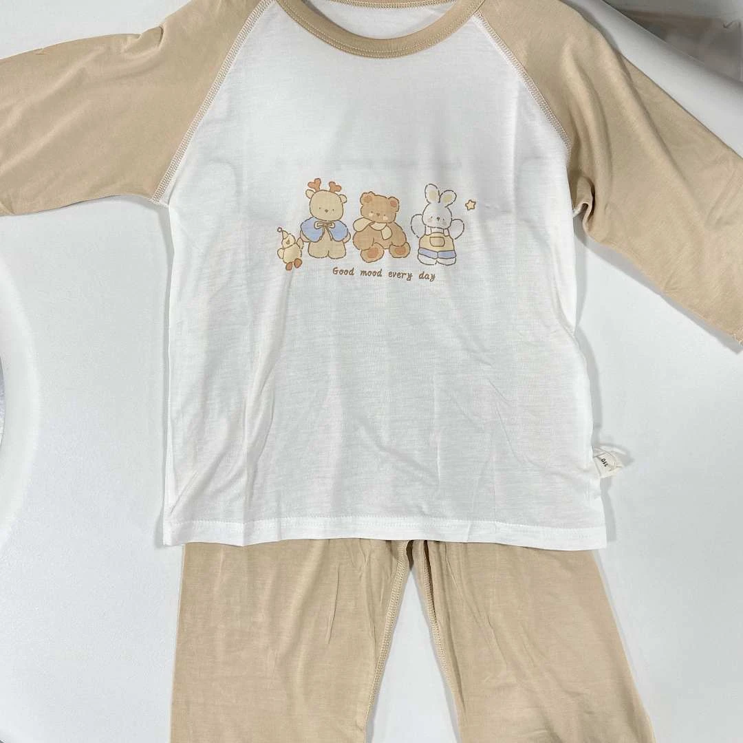 安贝-【84189-9】七分袖家居服套装