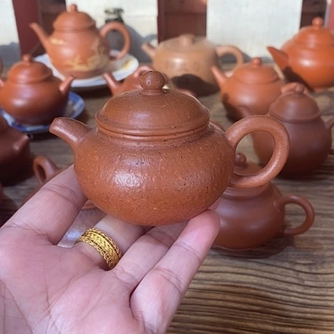 茶壶紫砂紫砂壶收藏起来