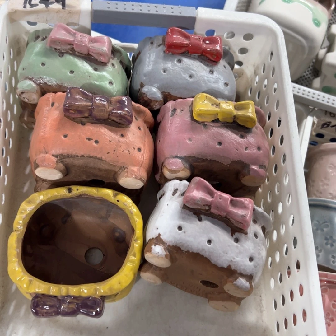 陶瓷多肉小花盆@@1549