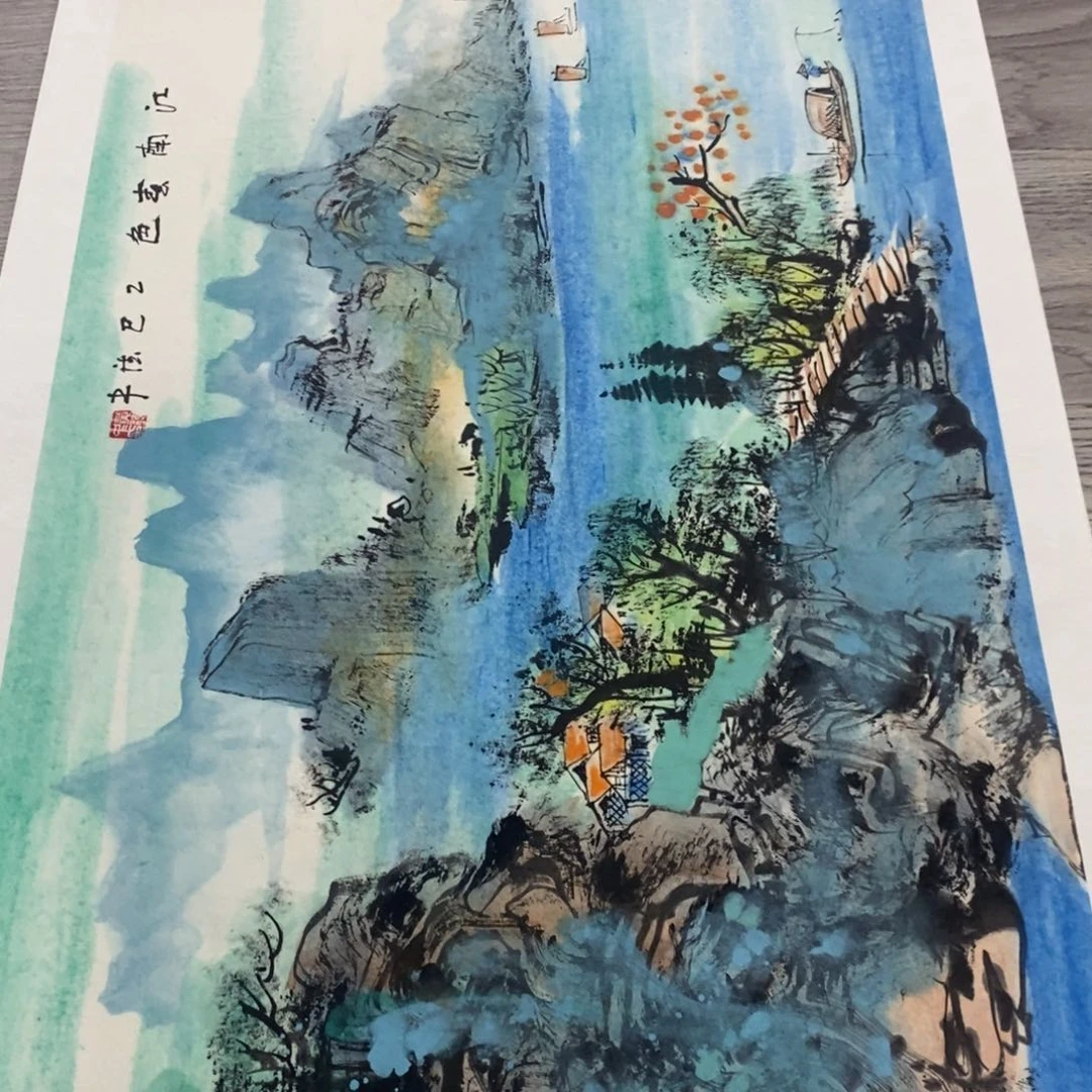 国画绘画作品欣赏