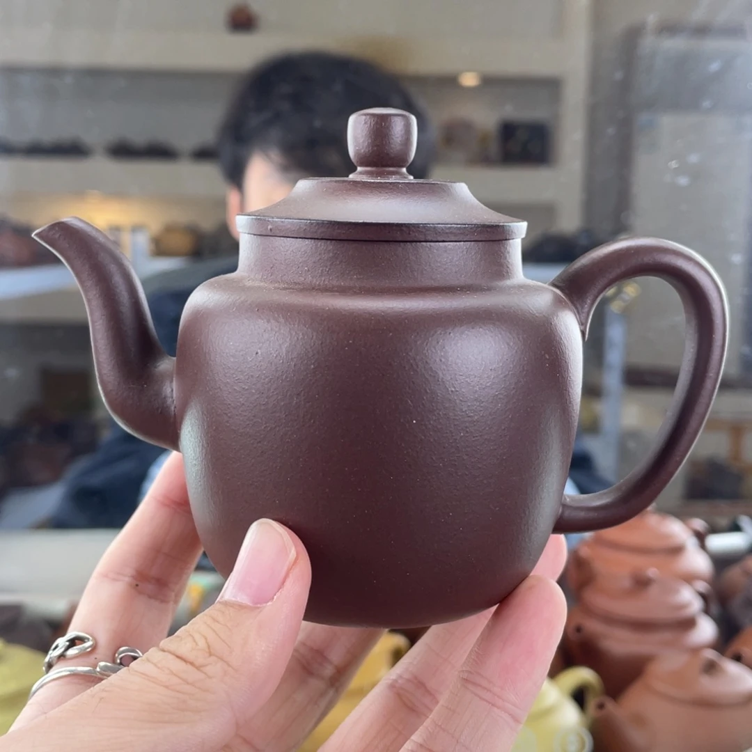紫砂茶壶200cc底槽清茶壶