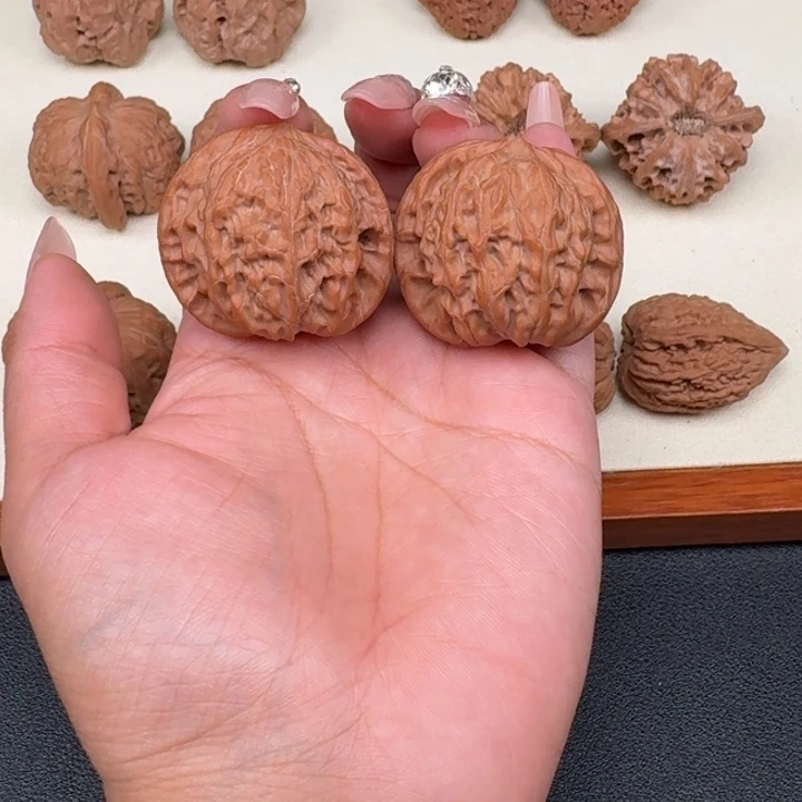 把件文玩核桃全品山地磨38
