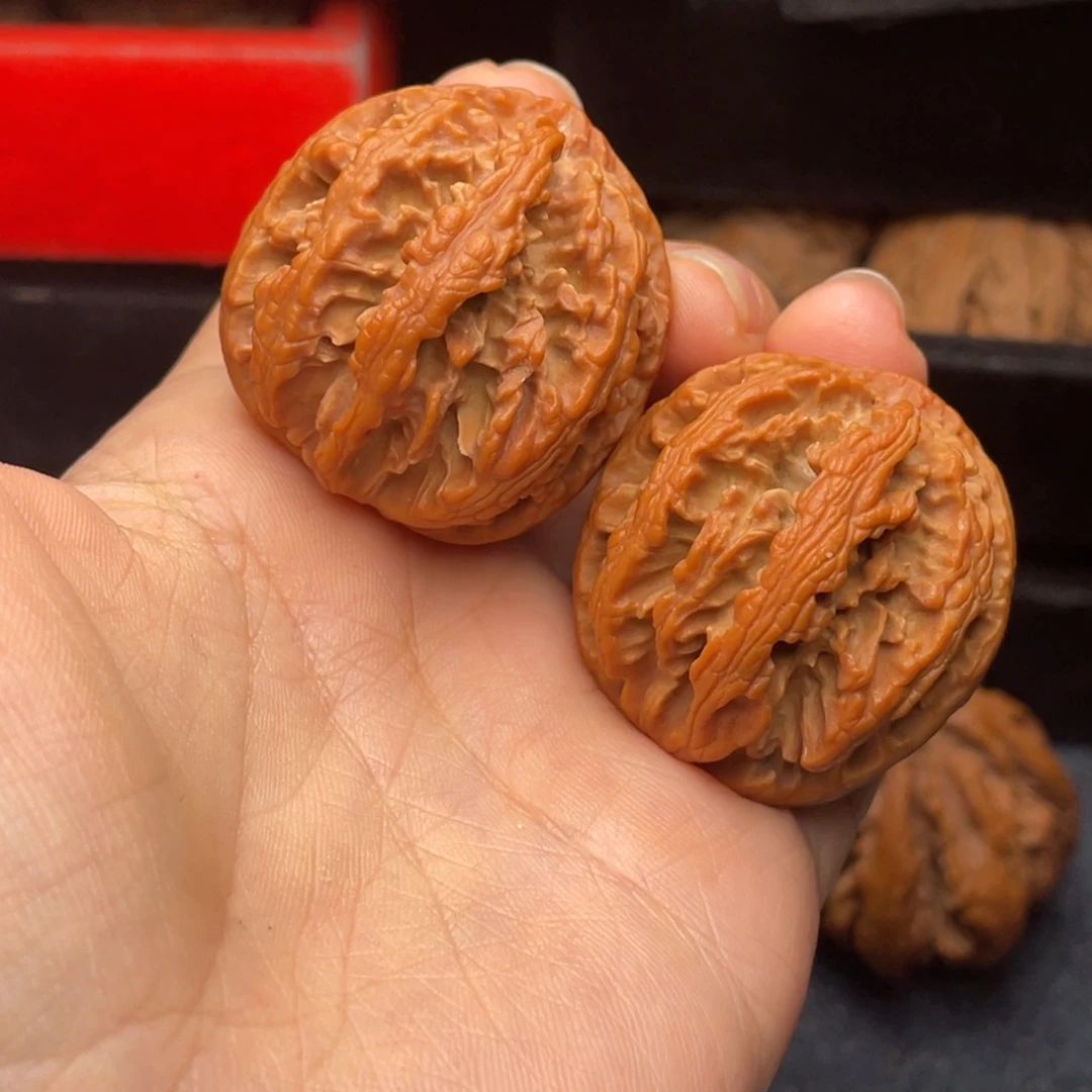 吊坠文玩核桃秦岭核桃48