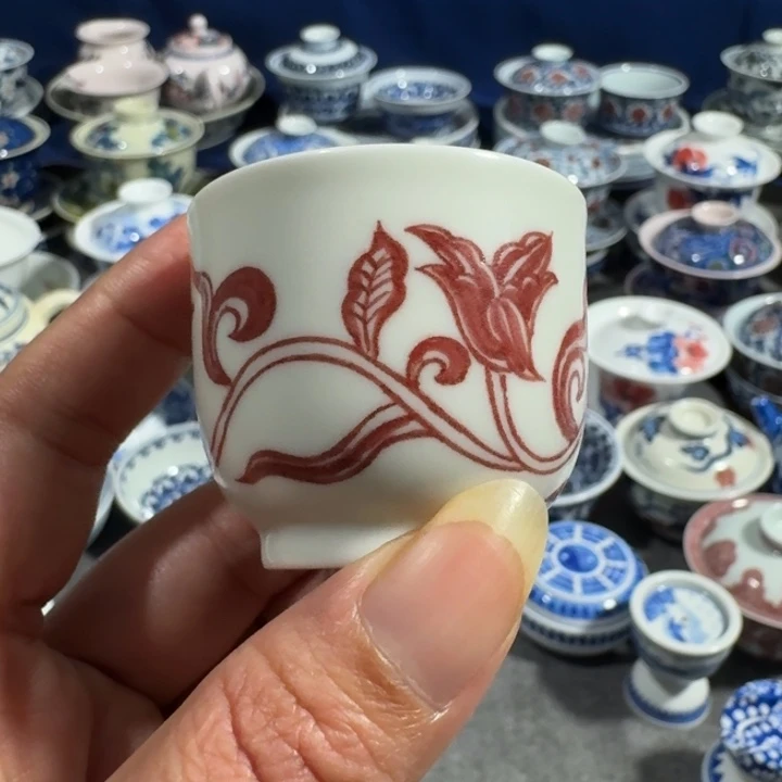景德镇手工手绘杯
