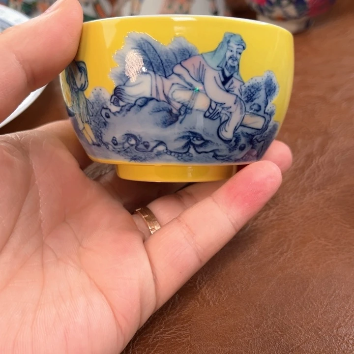 瓷片千年瓷都景德镇