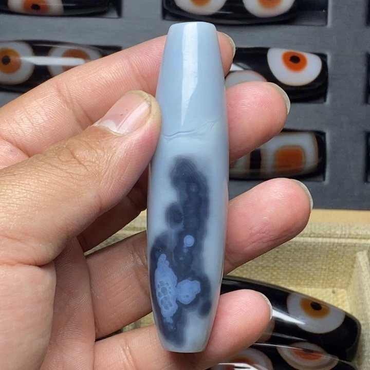 玛瑙/玉髓桶珠未镶嵌用****9美女