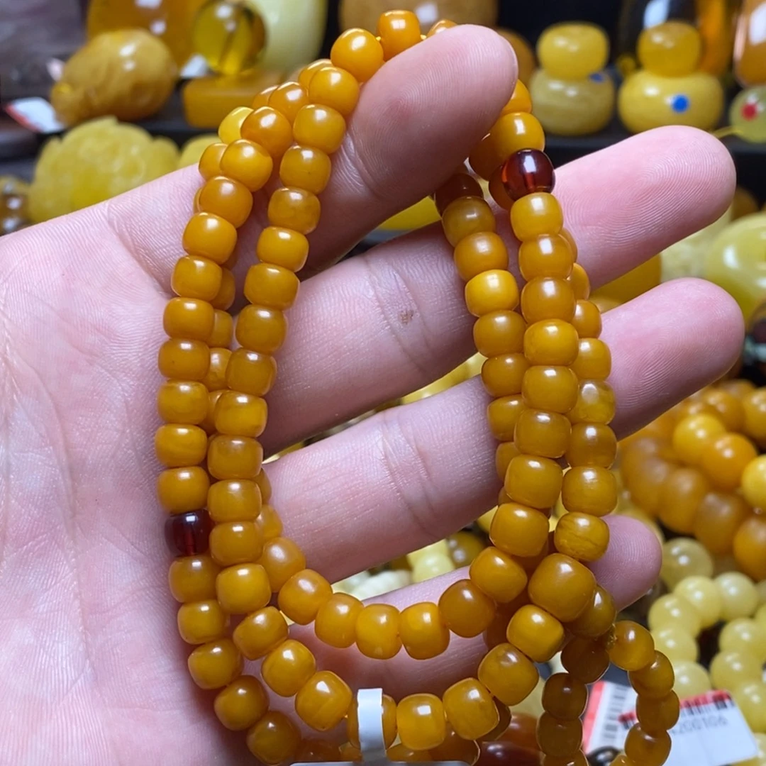 裸石琥珀未镶嵌蜜蜡